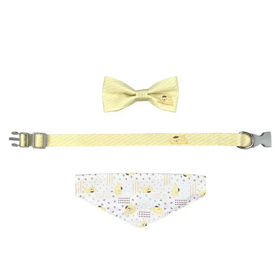 Pet Collar with Scarf and Bowtie - Image 4