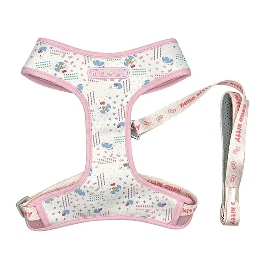 Sanrio Characters Pet Leash Vest Harness- Medium - Image 2