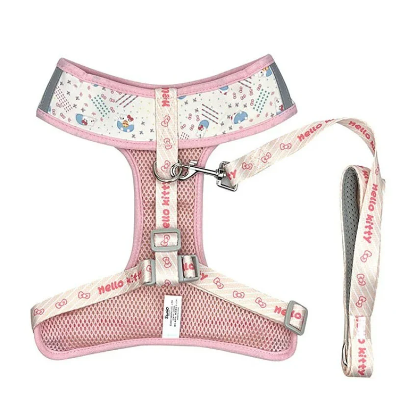 Sanrio Characters Pet Leash Vest Harness- Medium - Image 3
