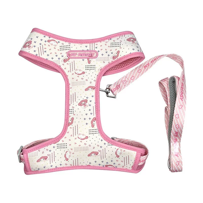 Sanrio Characters Pet Leash Vest Harness- Medium - Image 4