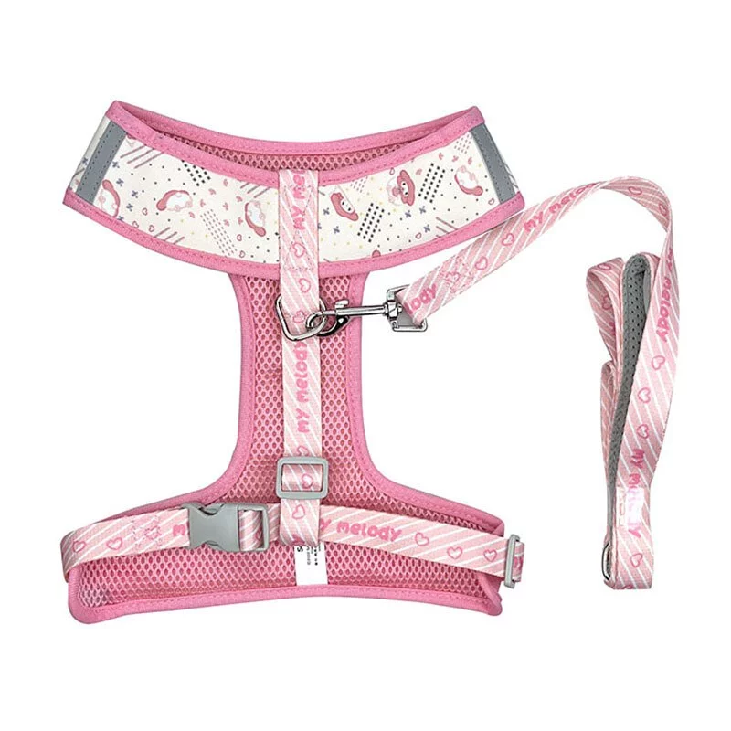 Sanrio Characters Pet Leash Vest Harness- Medium - Image 5