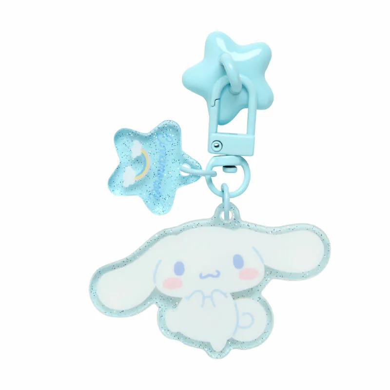 Cinnamoroll Phone Ring with Acrylic Mascot - Image 2
