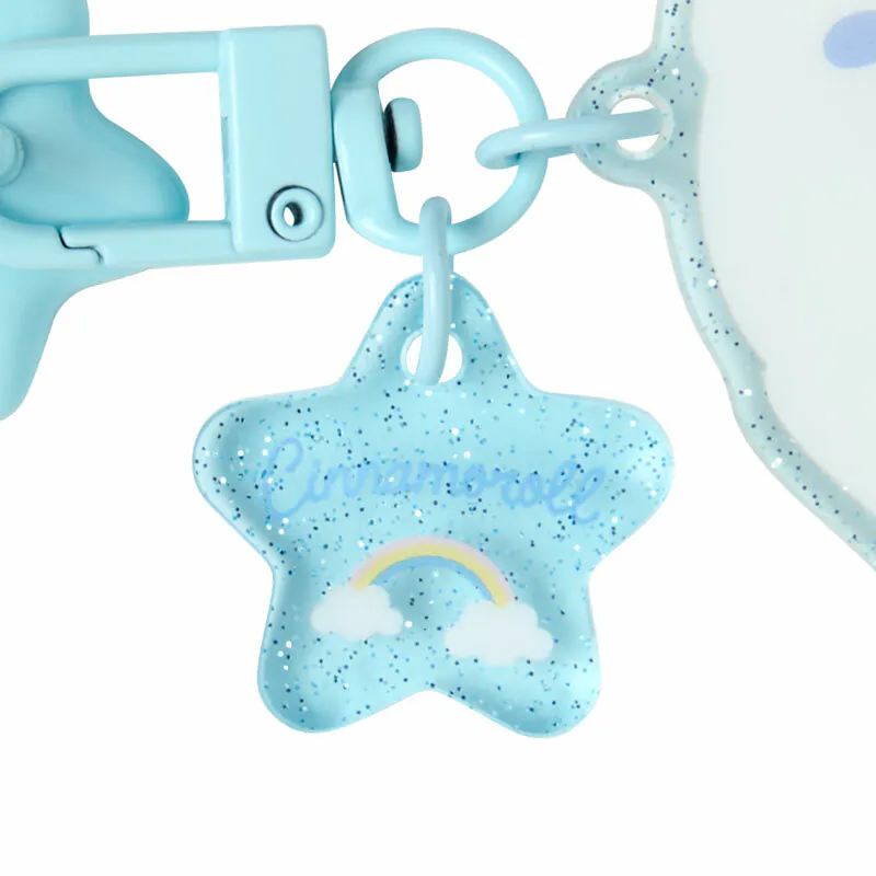 Cinnamoroll Phone Ring with Acrylic Mascot - Image 4