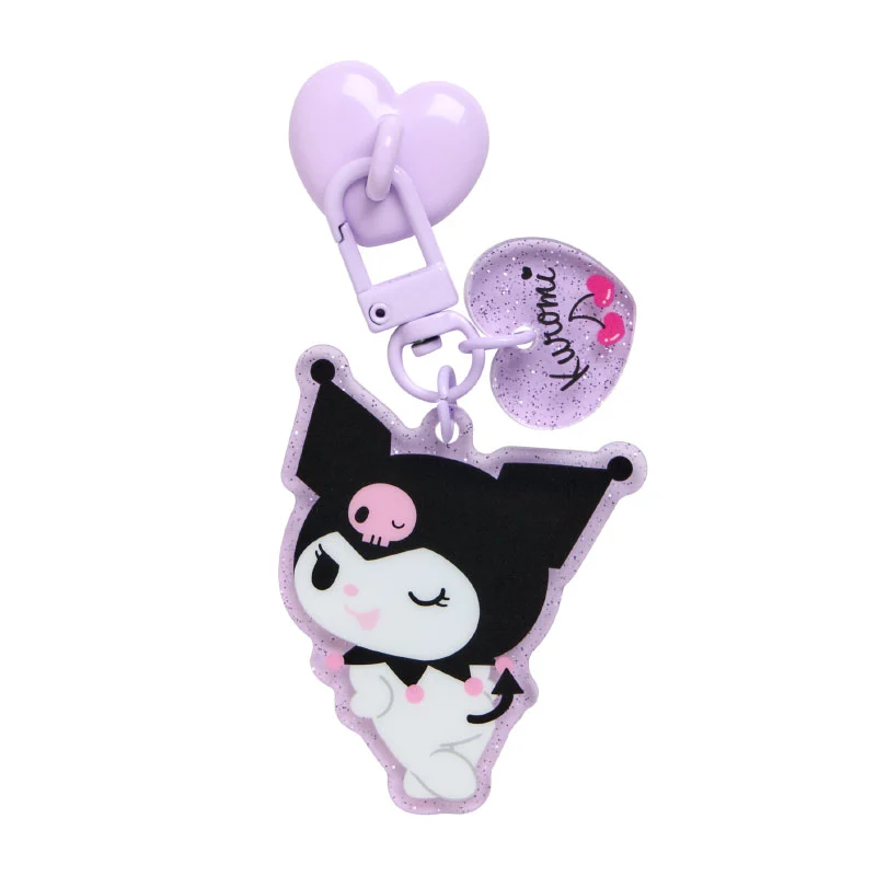 Kuromi Phone Ring with Acrylic Mascot - Image 2