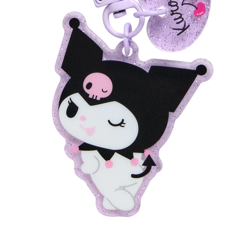 Kuromi Phone Ring with Acrylic Mascot - Image 3