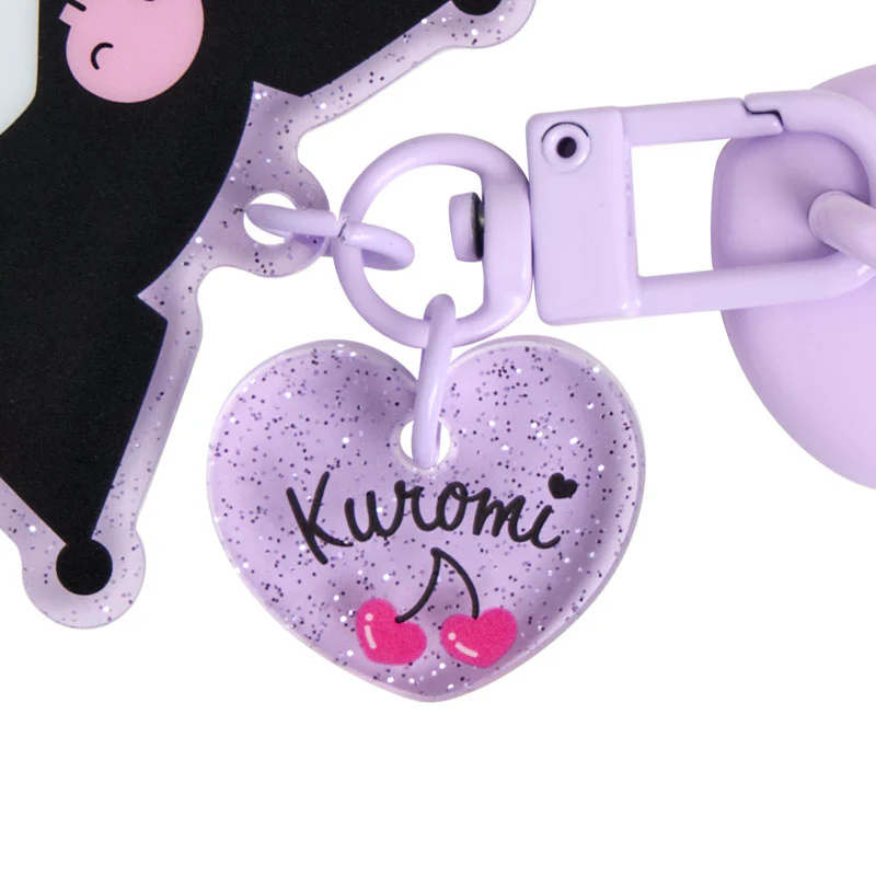 Kuromi Phone Ring with Acrylic Mascot - Image 4
