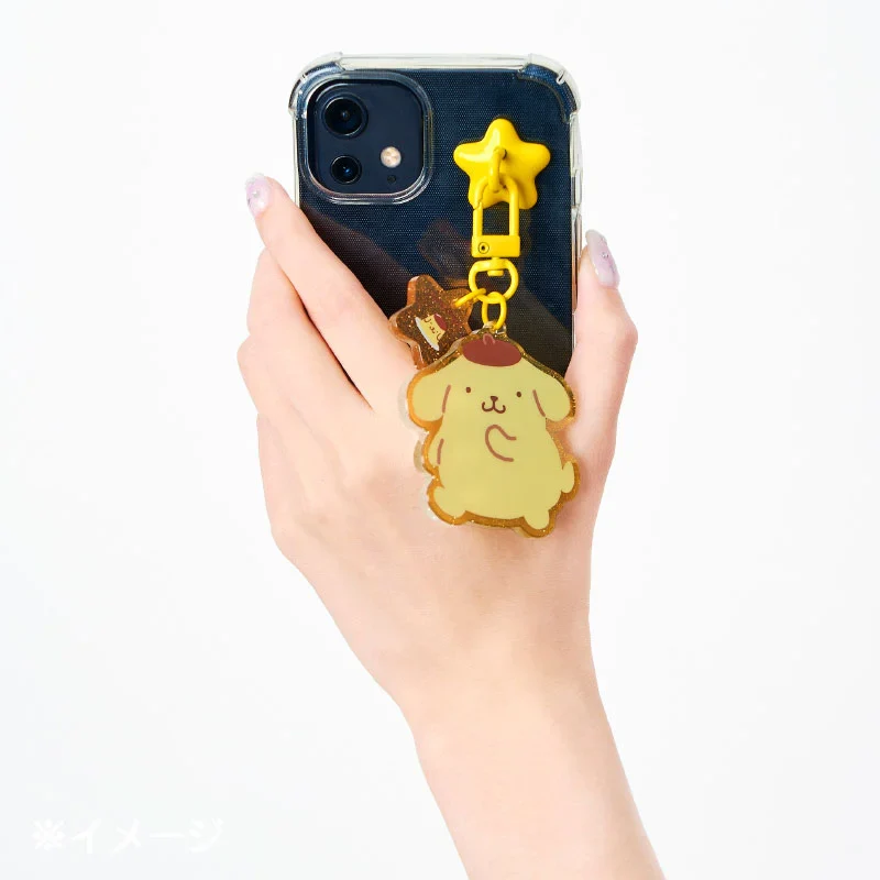 Kuromi Phone Ring with Acrylic Mascot - Image 6