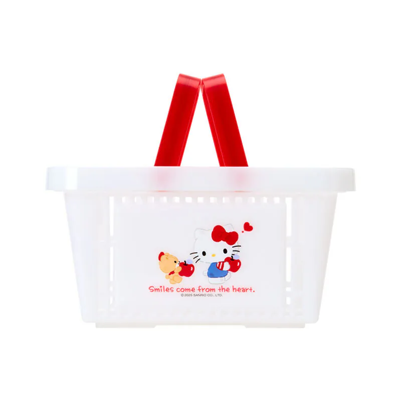 Hello Kitty Friends Plastic Basket - Image 2