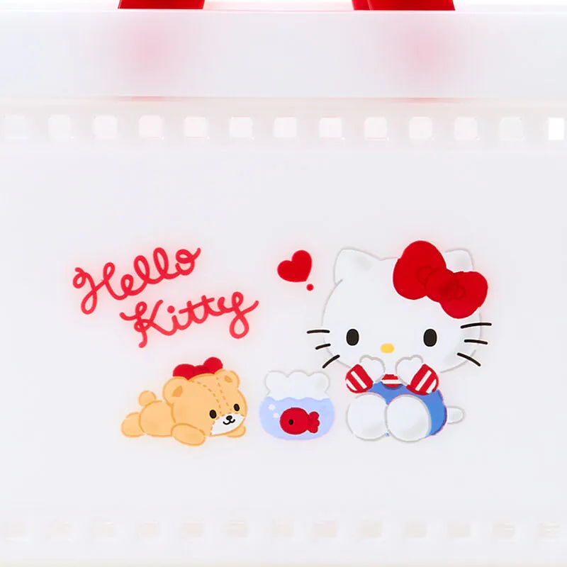 Hello Kitty Friends Plastic Basket - Image 4