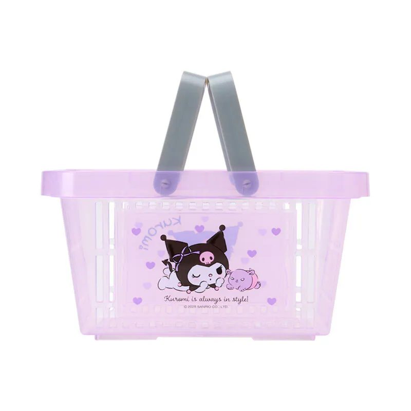 Kuromi Friends Plastic Basket - Image 2
