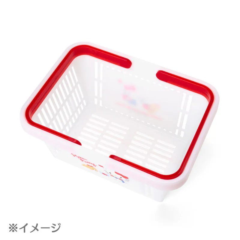 Kuromi Friends Plastic Basket - Image 3