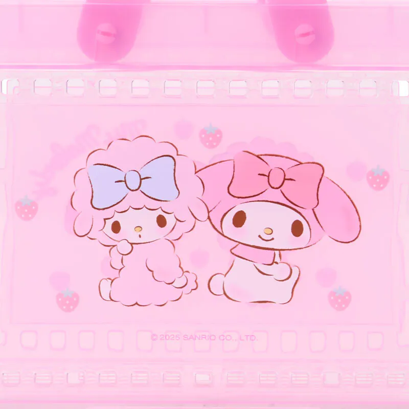 My Melody Friends Plastic Basket - Image 5