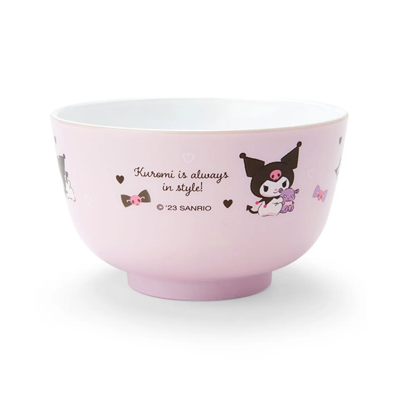 Sanrio Characters Plastic Bowl - Image 11