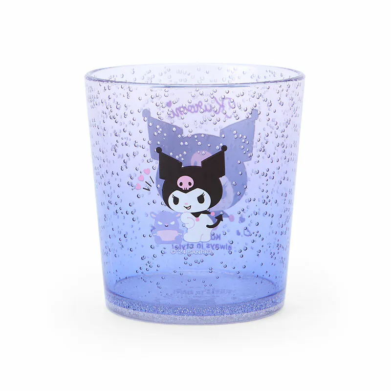 Kuromi Bubbles Plastic Cup - Image 2