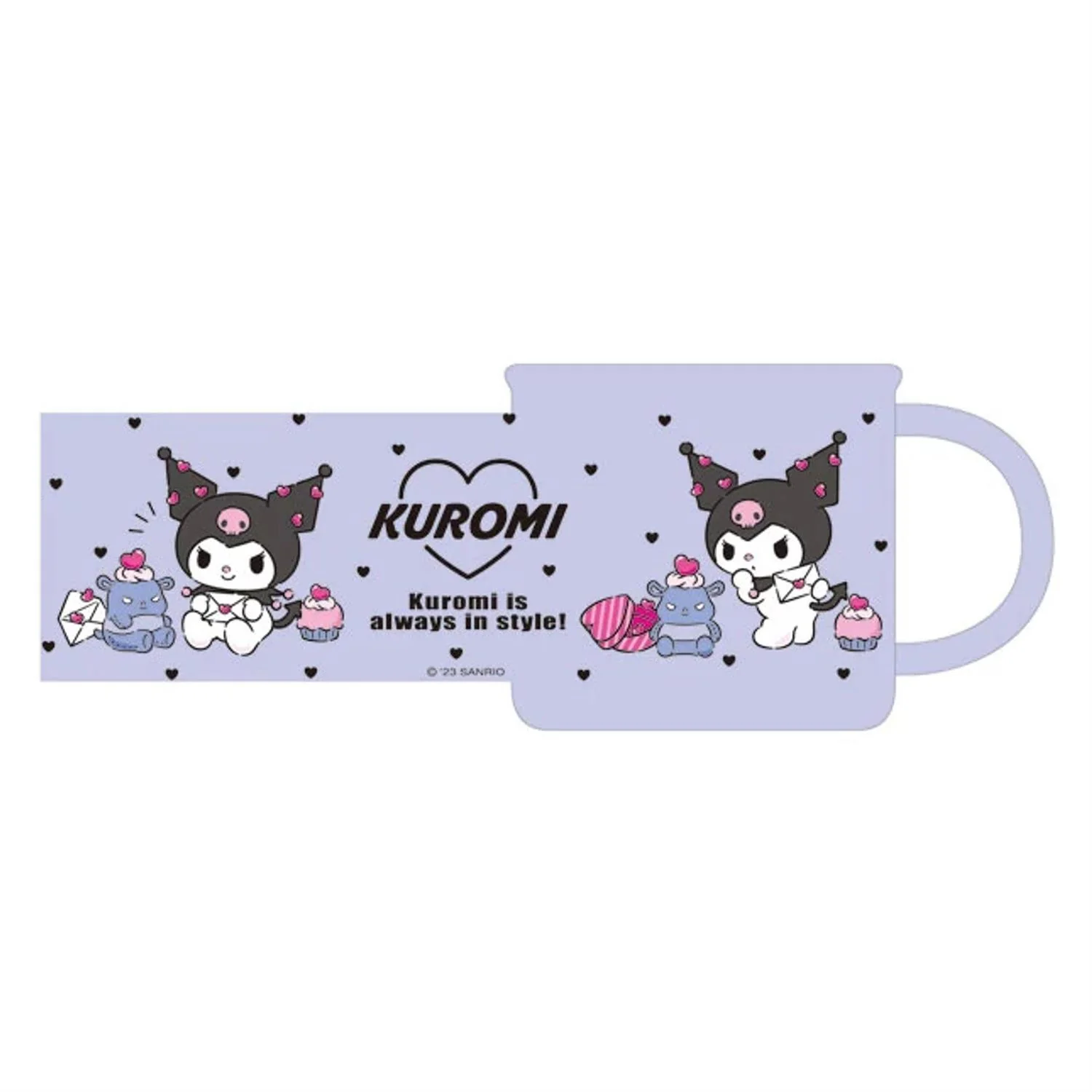 Kuromi WH Plastic Cup - Image 3