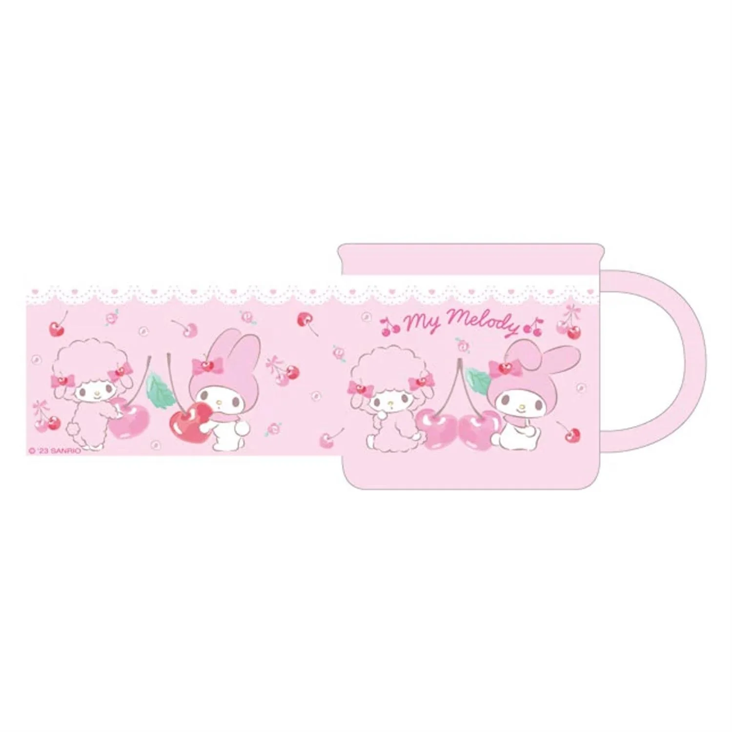 My Melody WH Plastic Cup - Image 3