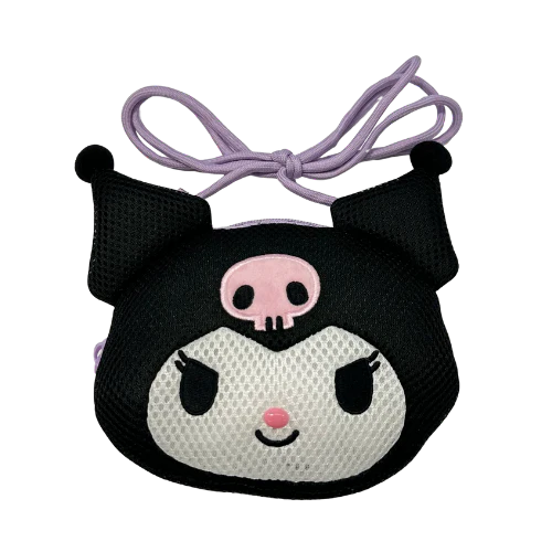 Kuromi Plush Accessory Pocket