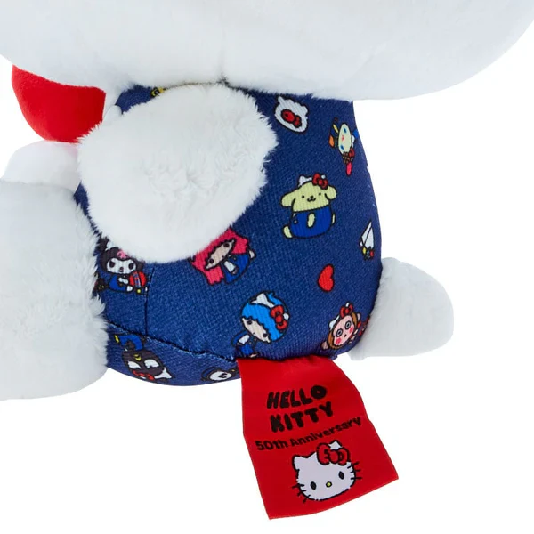 Hello Kitty 50th Hello, Everyone! 10" Plush - Image 4
