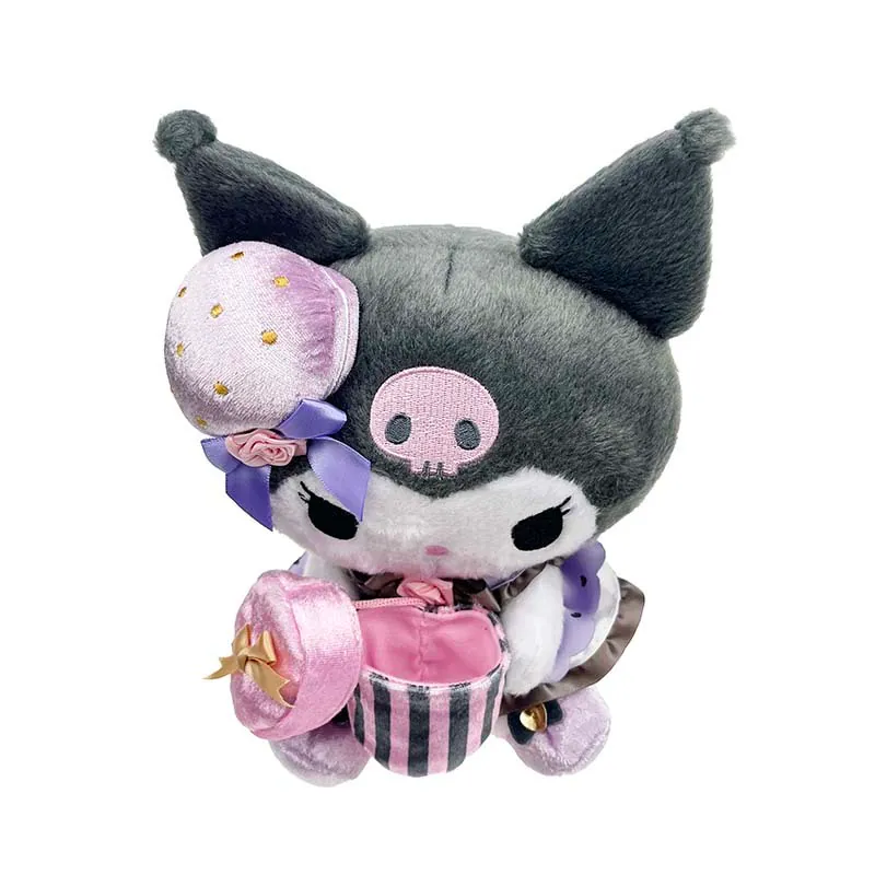 Kuromi Bow Plush - Image 2
