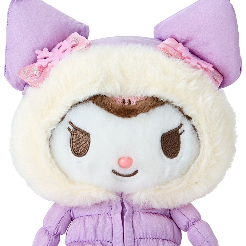 Kuromi Winter Snowsuit 6" Plush - Image 3