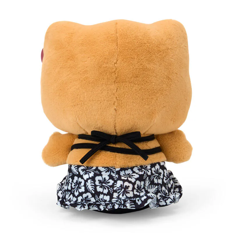 Hello Kitty Black Suntan Plush - Image 2
