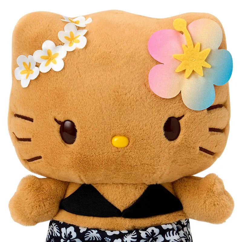 Hello Kitty Black Suntan Plush - Image 3
