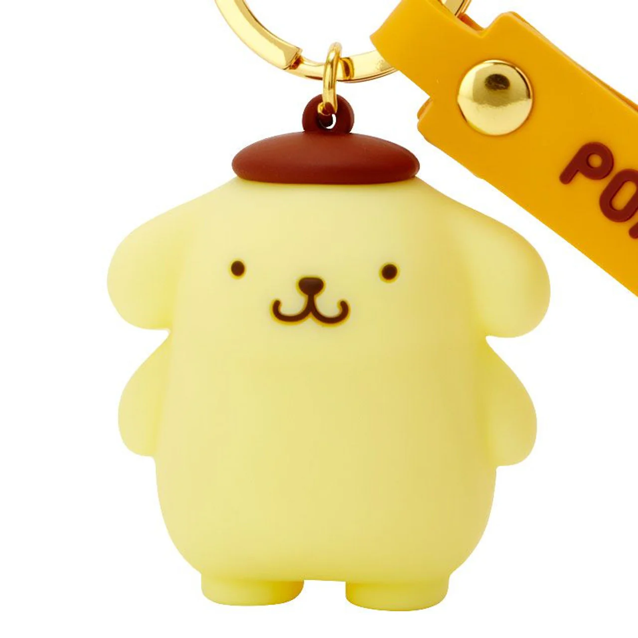 Pompompurin Keyring with Plastic Mascot - Image 3