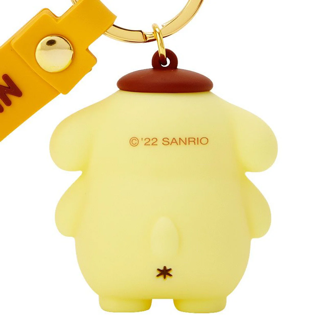 Pompompurin Keyring with Plastic Mascot - Image 4