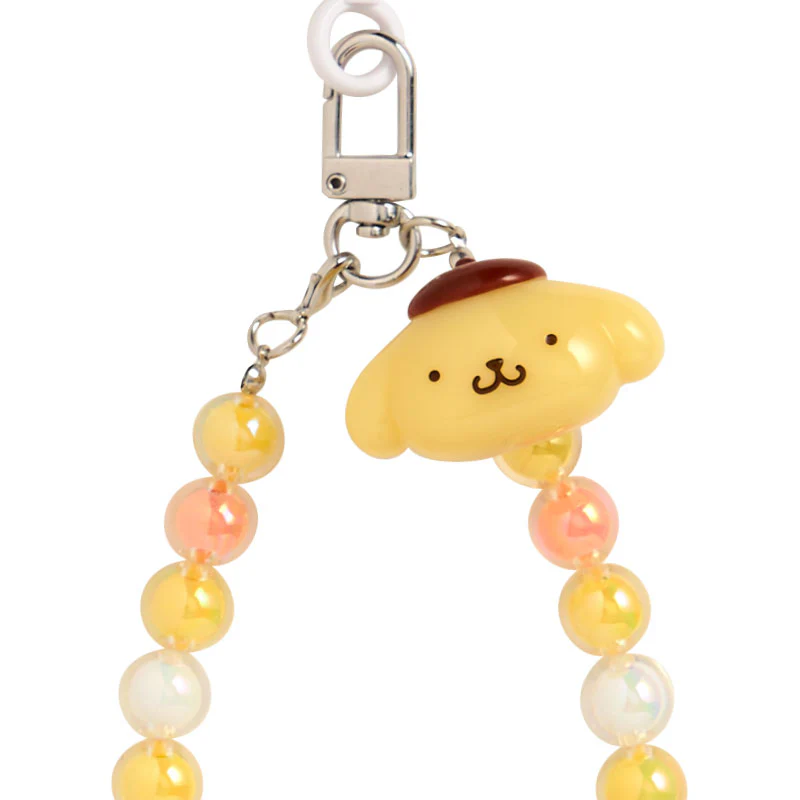 Pompompurin Beads Hand Strap Phone Charm - Image 3