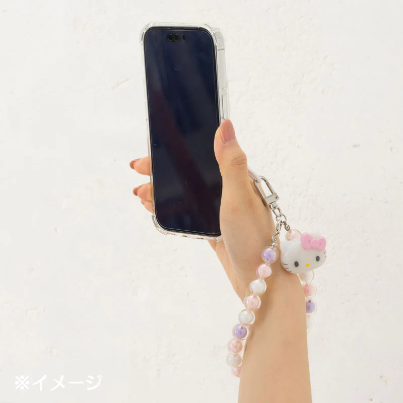 Pompompurin Beads Hand Strap Phone Charm - Image 4