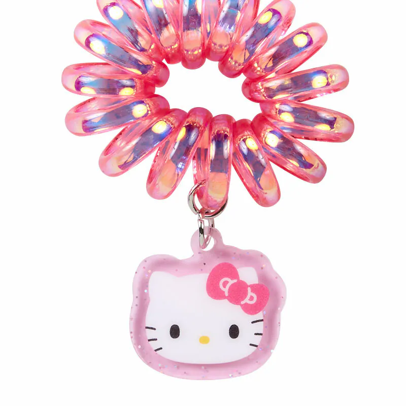 Hello Kitty Spiral Hair Ties (Set of 2) - Image 2