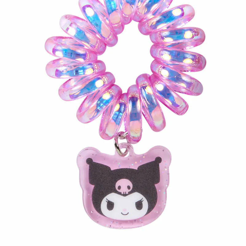 Kuromi Spiral Hair Ties (Set of 2) - Image 2
