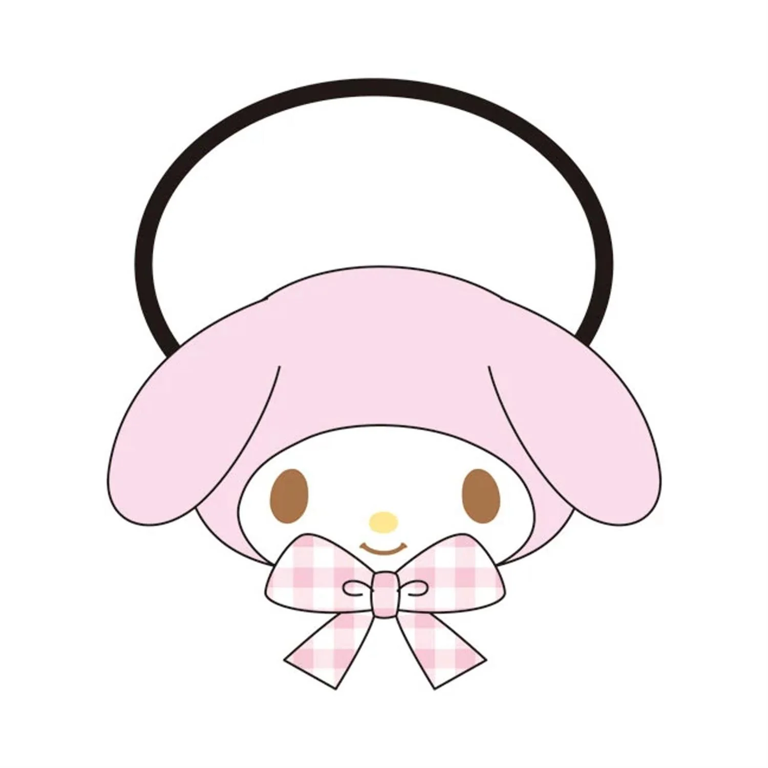 Sanrio Characters Face Ponytail Holder - Image 3