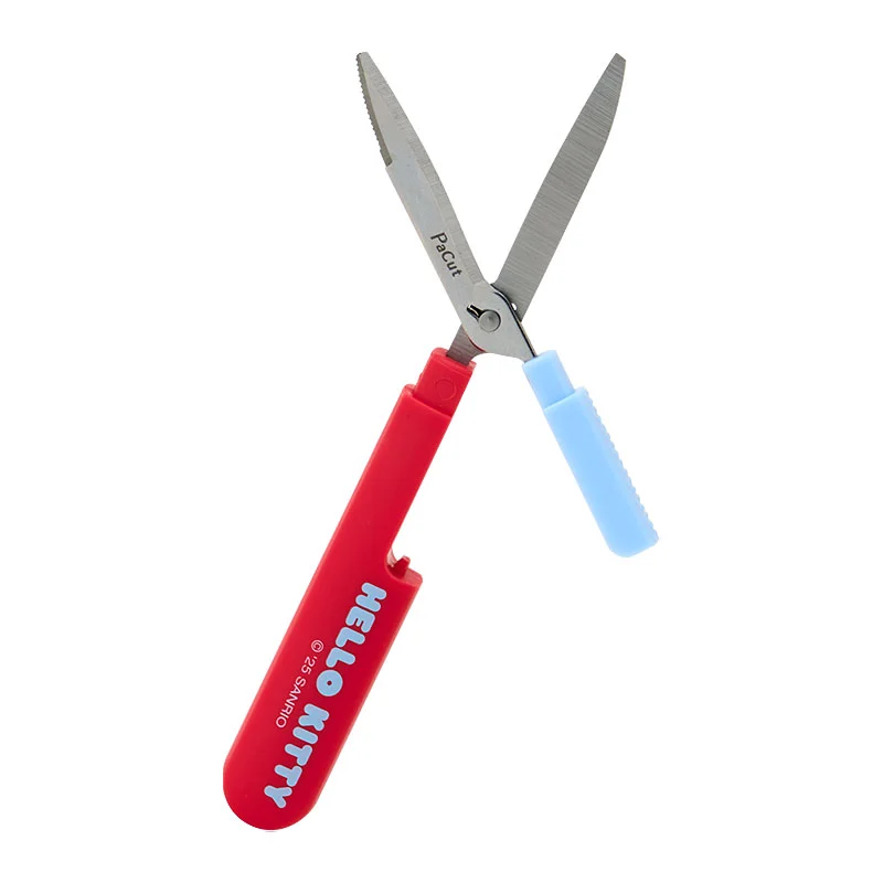 Hello Kitty Checkered Portable Scissors - Image 3