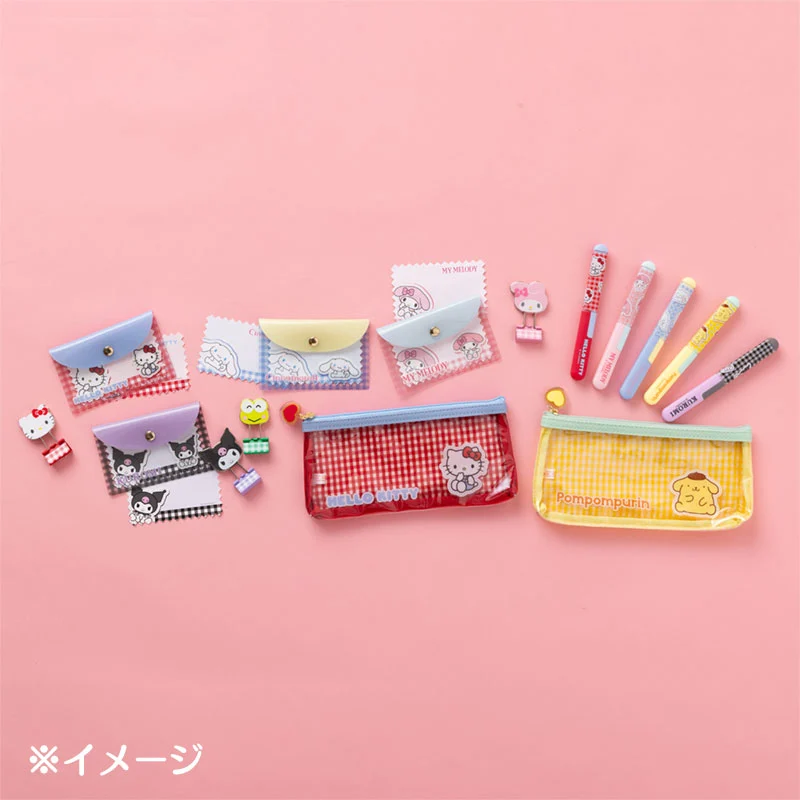 Hello Kitty Checkered Portable Scissors - Image 7