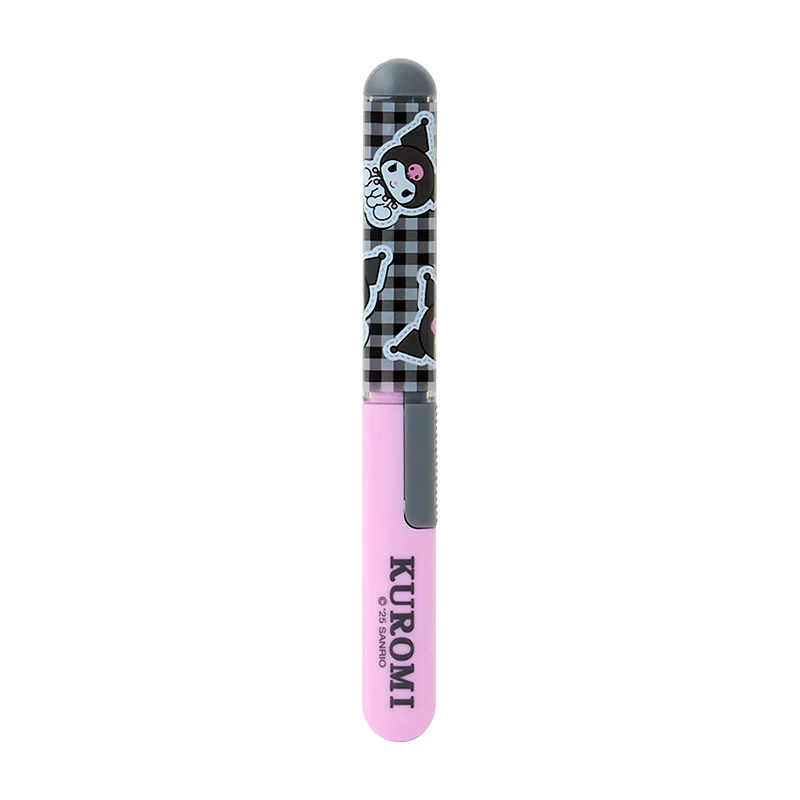 Kuromi Checkered Portable Scissors - Image 2