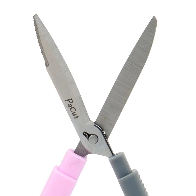 Kuromi Checkered Portable Scissors - Image 5