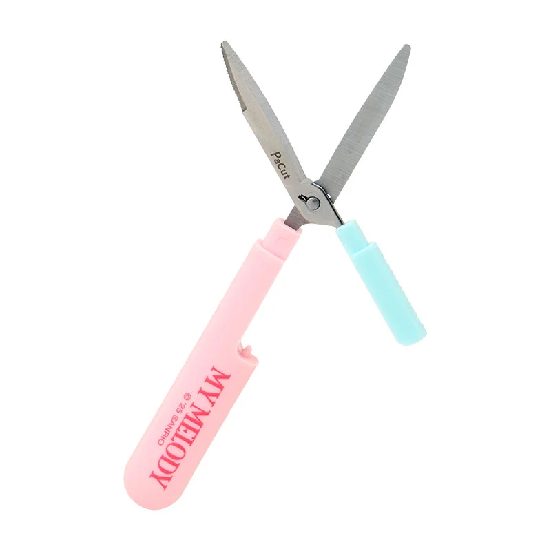 My Melody Checkered Portable Scissors - Image 3