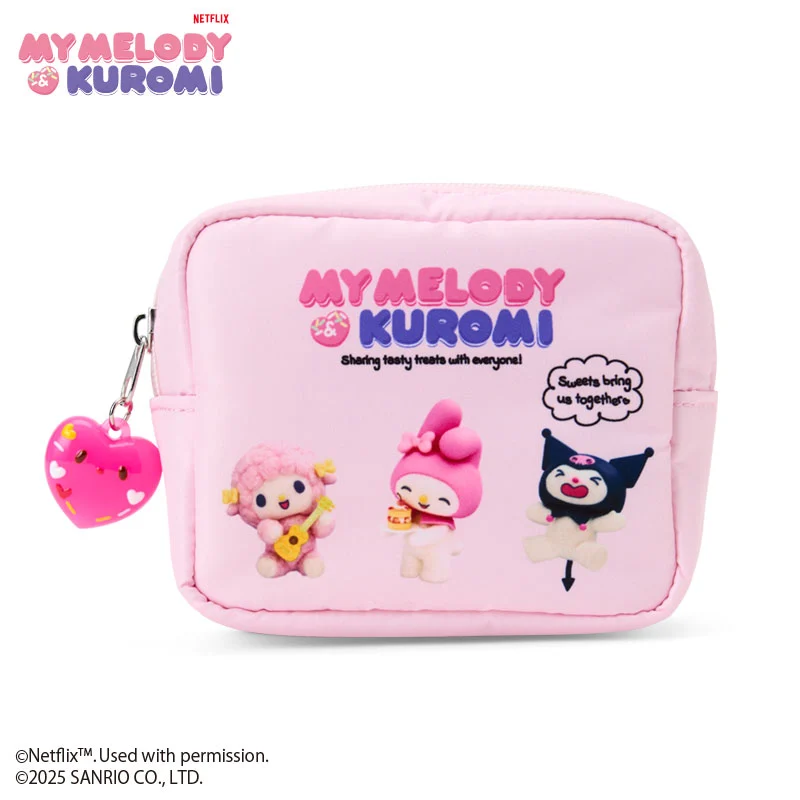 My Melody & Kuromi Netflix Series Pouch