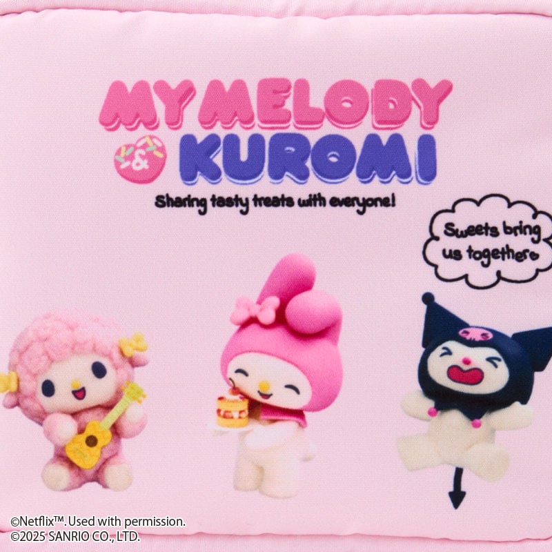 My Melody & Kuromi Netflix Series Pouch - Image 4