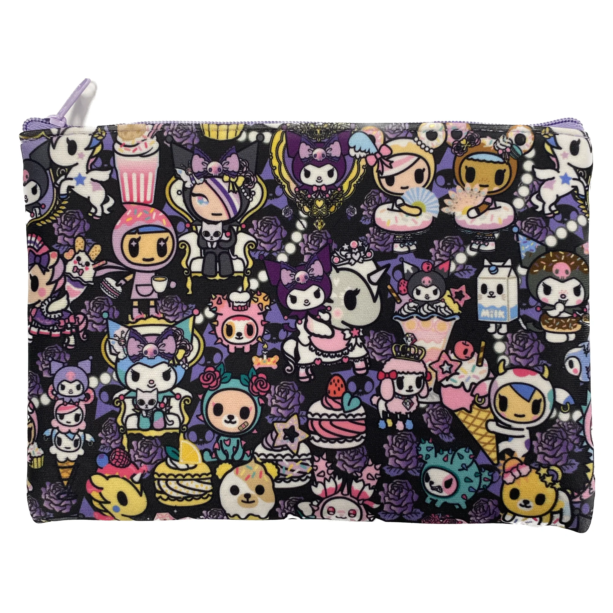 Tokidoki Kuromi Black Ribbon Pouch - Image 2