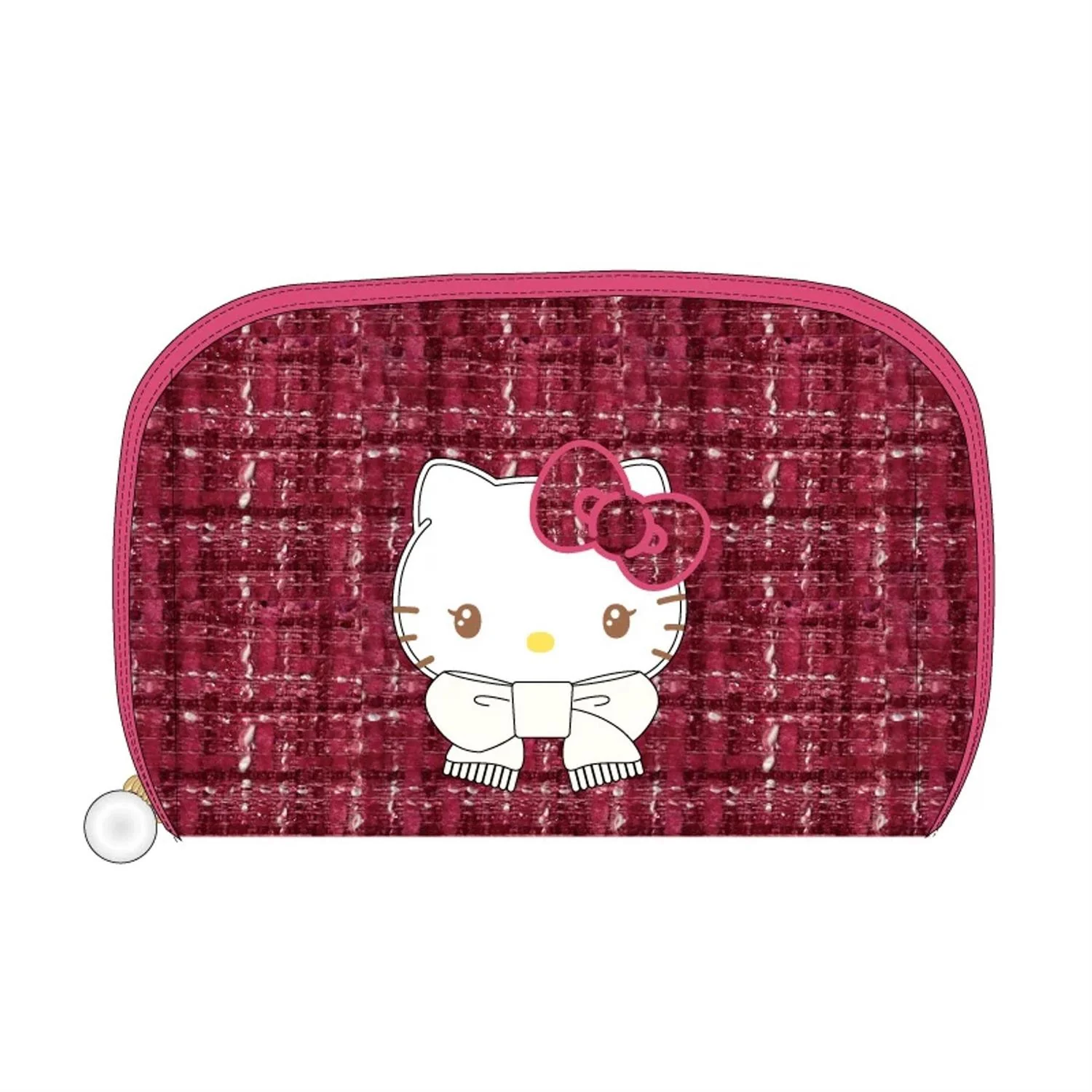 Sanrio Characters Winter Tweed Dress Pouch - Image 2