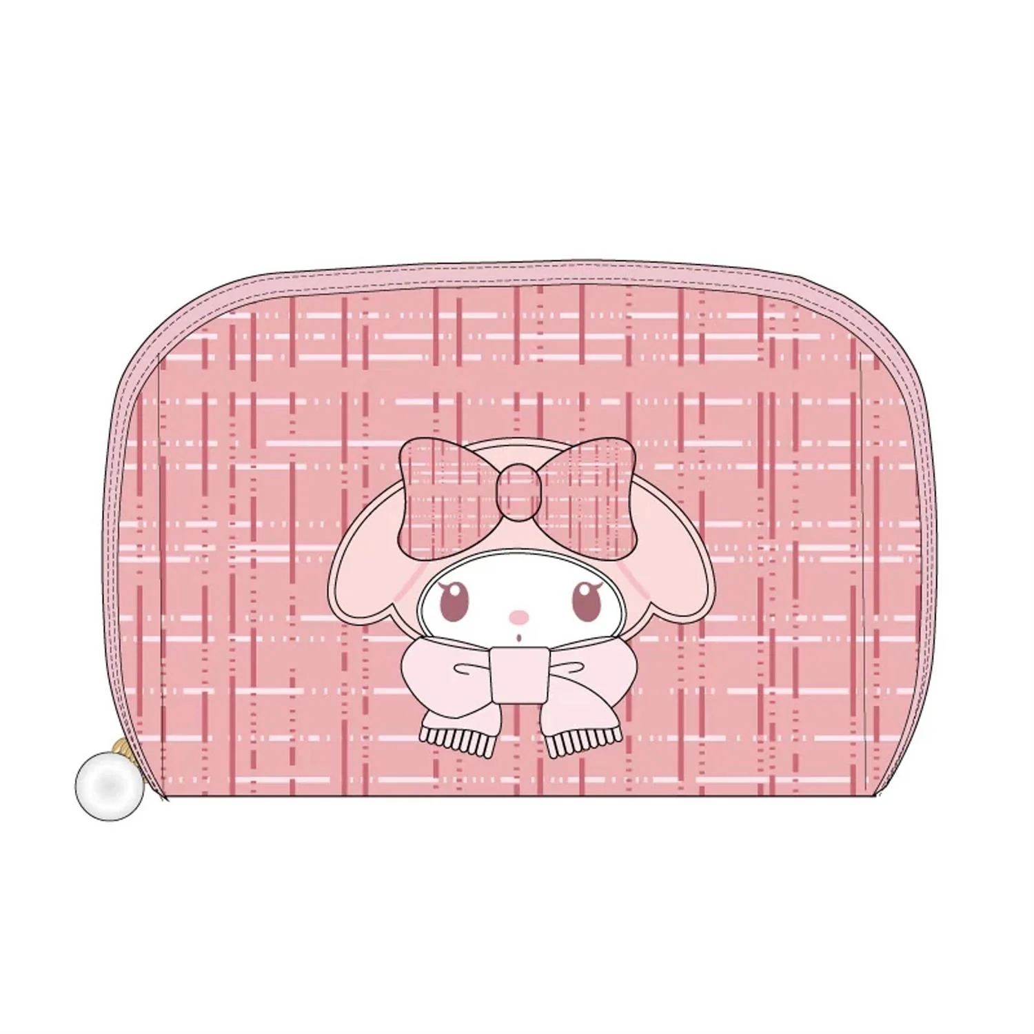 Sanrio Characters Winter Tweed Dress Pouch - Image 3