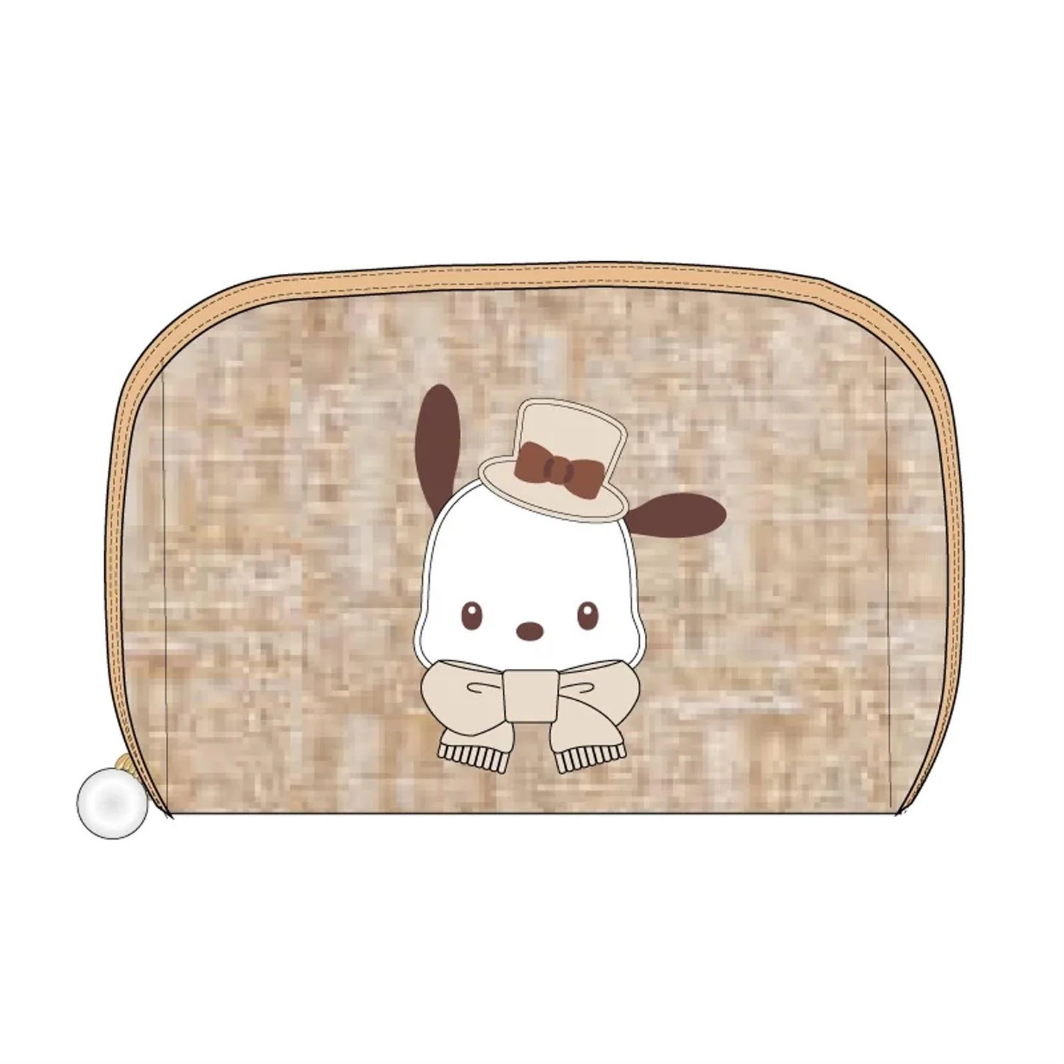 Sanrio Characters Winter Tweed Dress Pouch - Image 6