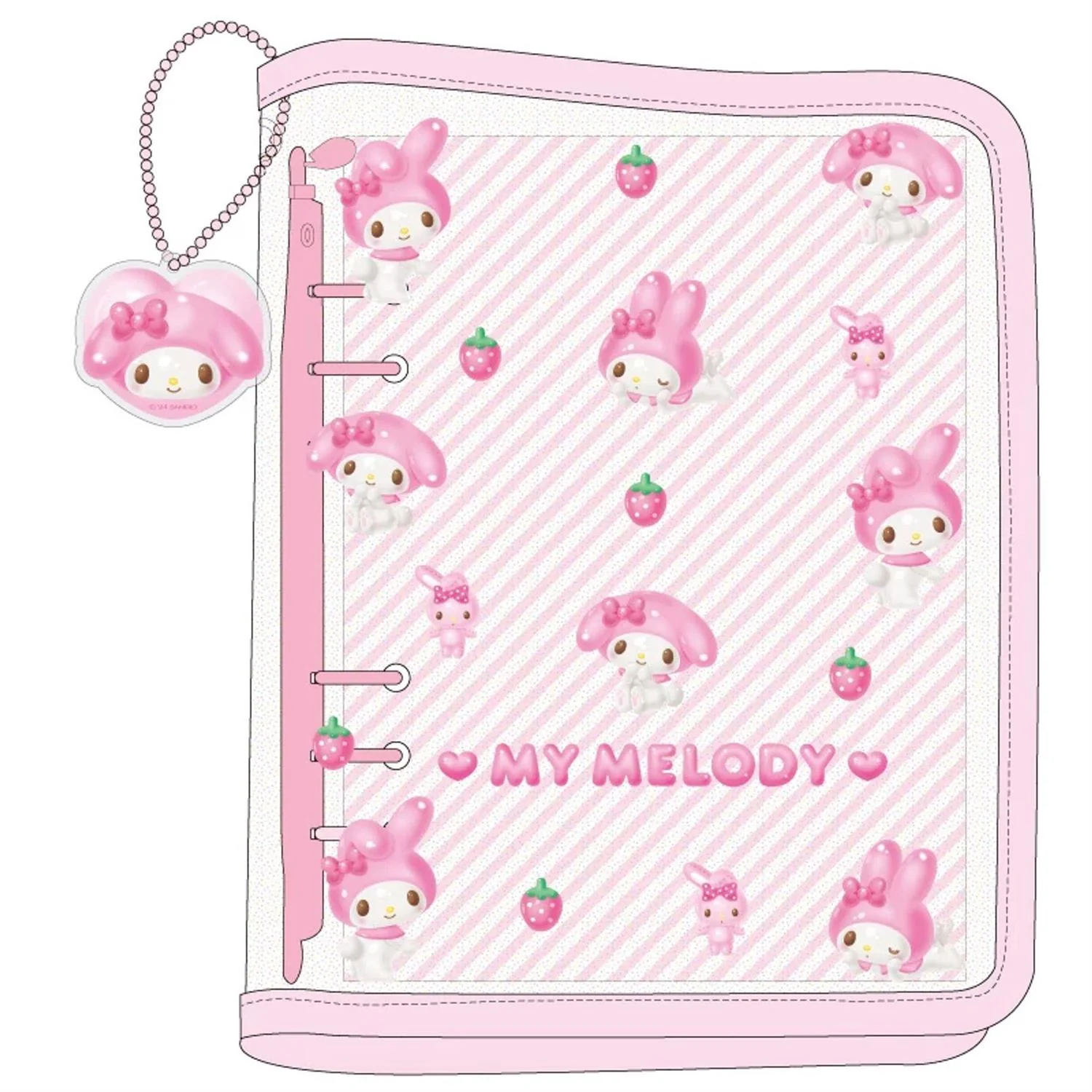 Sanrio Characters 3D PVC Binder - Image 3