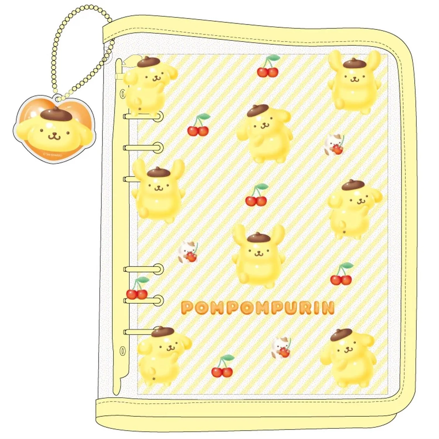 Sanrio Characters 3D PVC Binder - Image 4