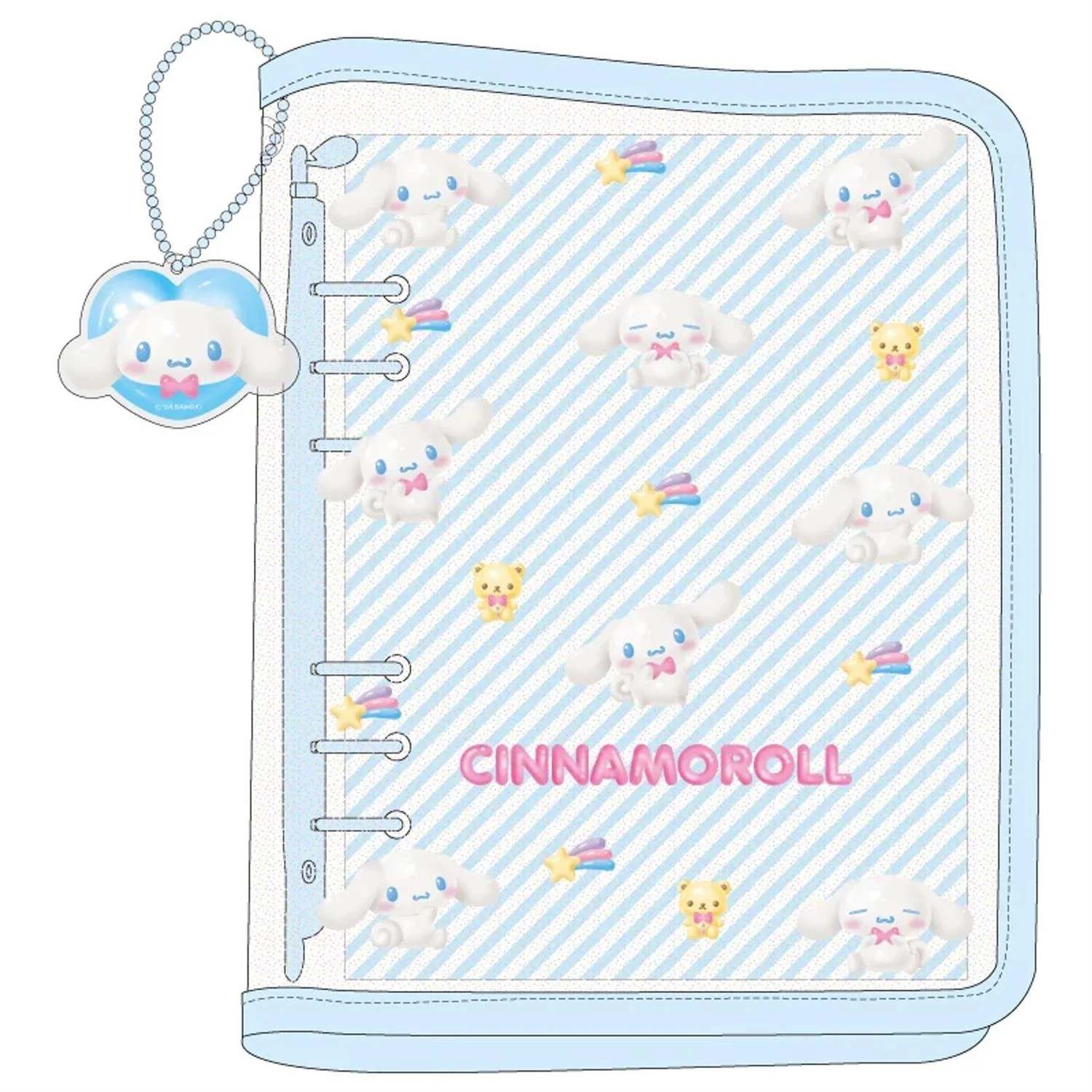 Sanrio Characters 3D PVC Binder - Image 5