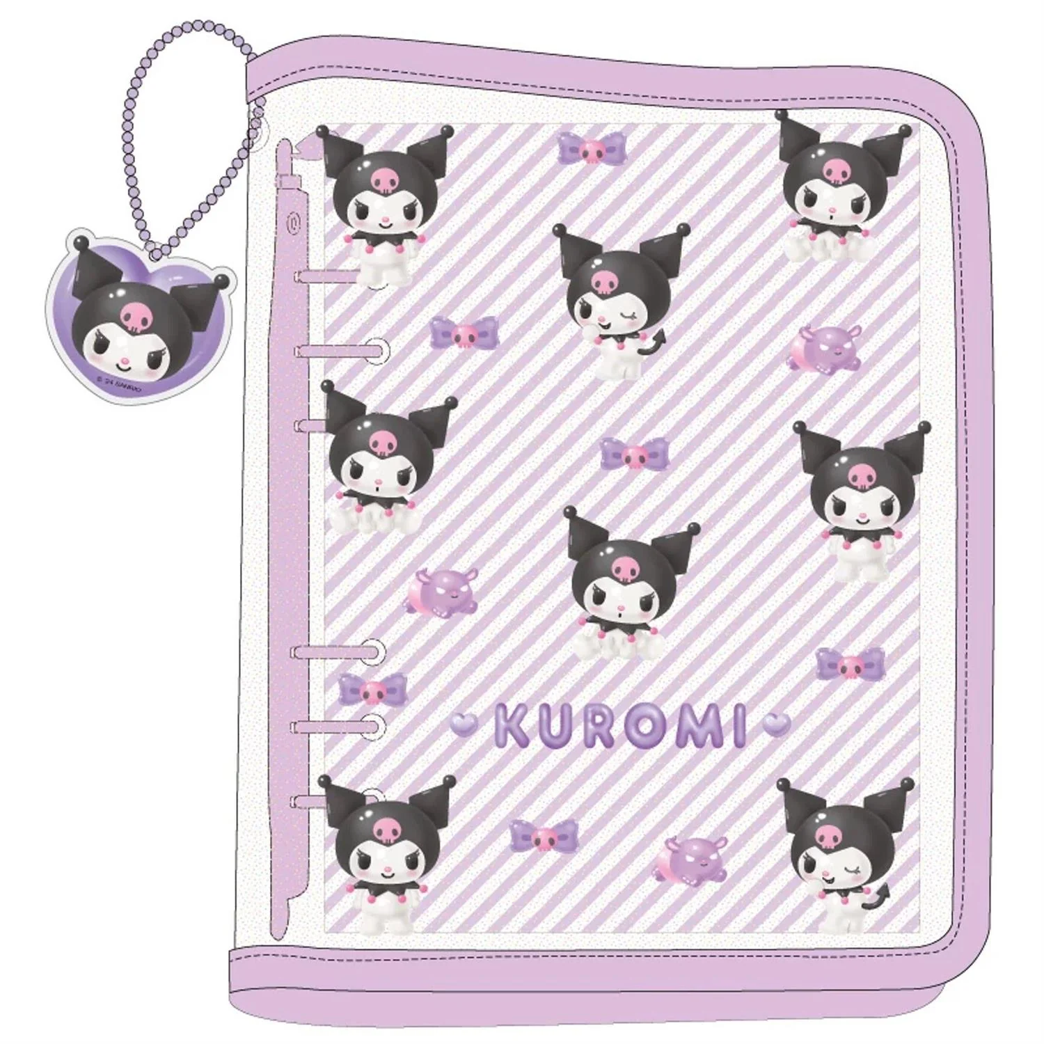 Sanrio Characters 3D PVC Binder - Image 6