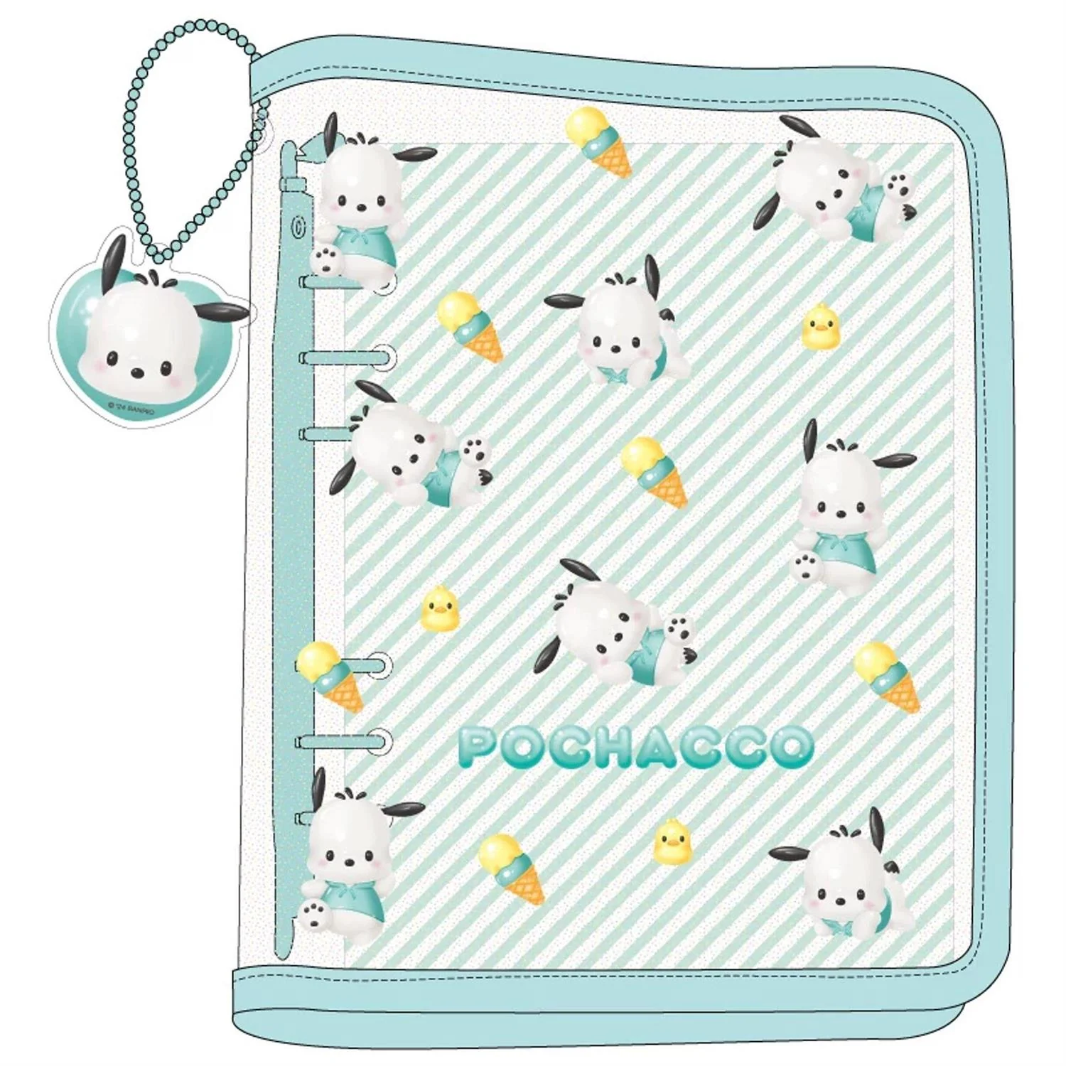Sanrio Characters 3D PVC Binder - Image 7