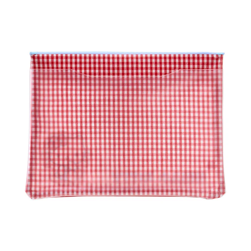 Hello Kitty Checkered PVC Flat Case - Image 2